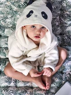 Linge de maison et décoration-Linge de bain-Peignoir-Peignoir bébé Panda HANOÏ Oeko-Tex®