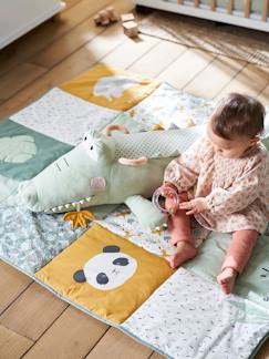 Linge de maison et décoration-Linge de lit bébé-Tapis de sol patchwork HANOI