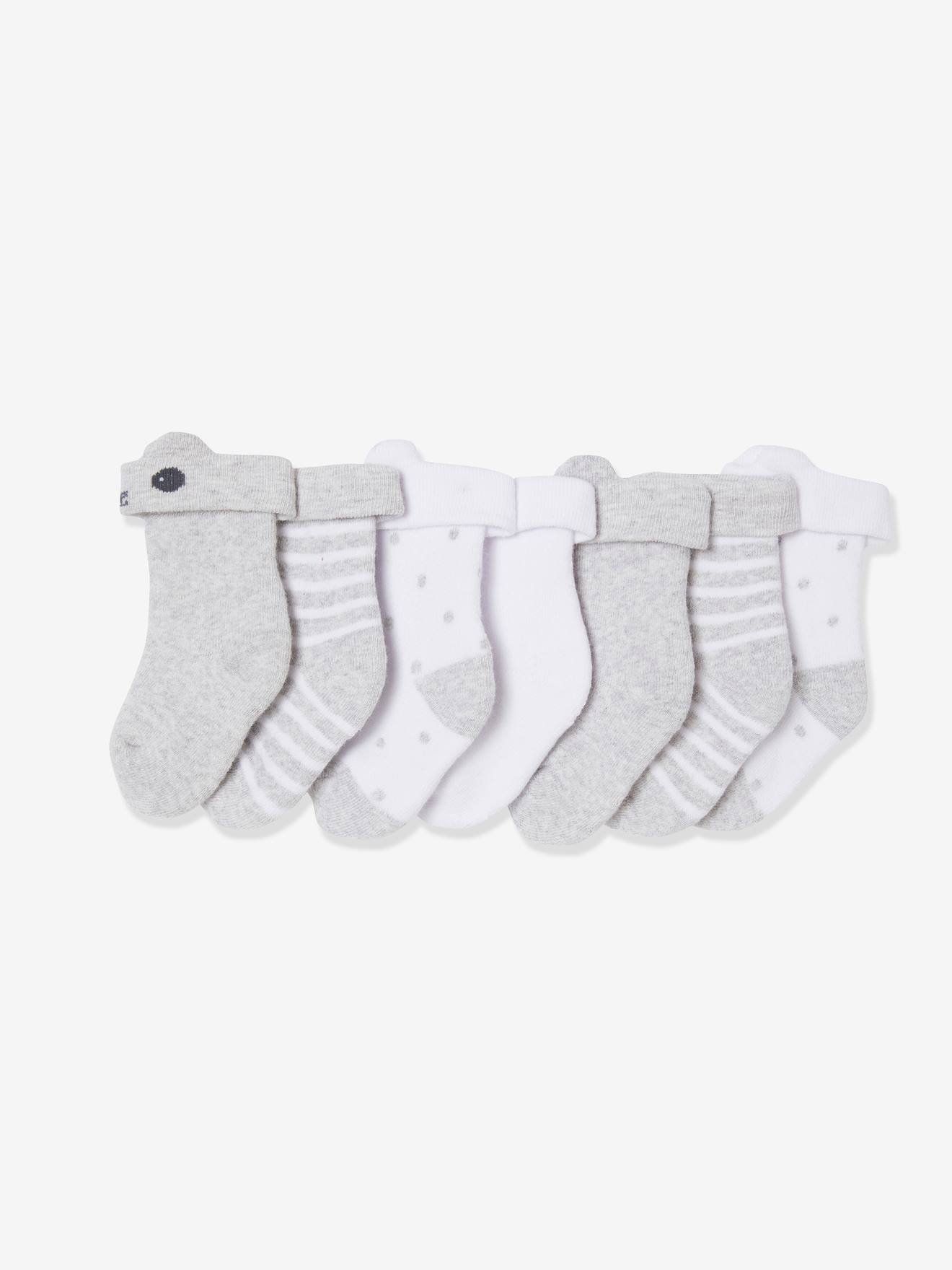 Lot De 7 Paires De Chaussettes Bouclettes Bebe Oeko Tex Lot Gris Clair Chine Bebe Lot De 7 Paires De Chaussettes Bouclettes Bebe Oeko Tex Lot Gris Clair Chine Bebe