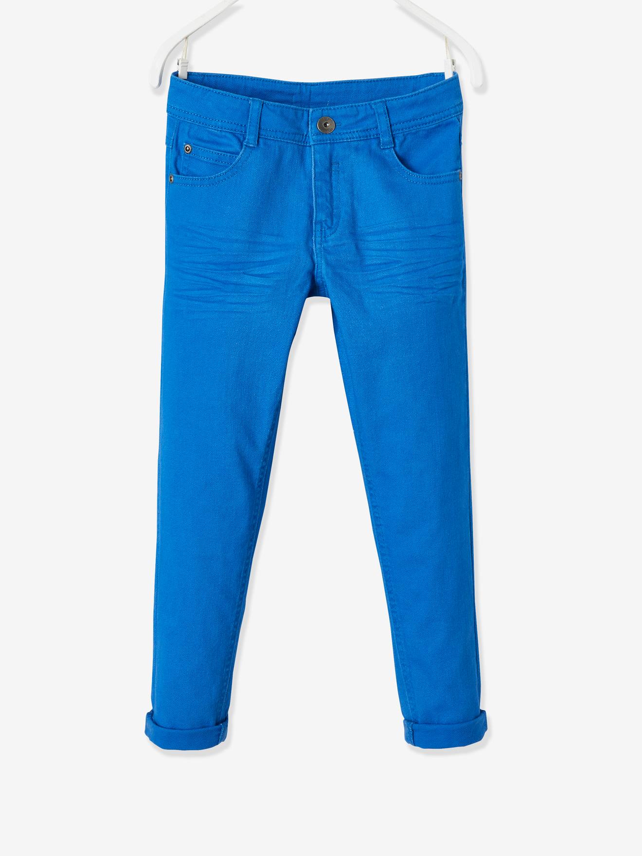 pantalon bleu garcon