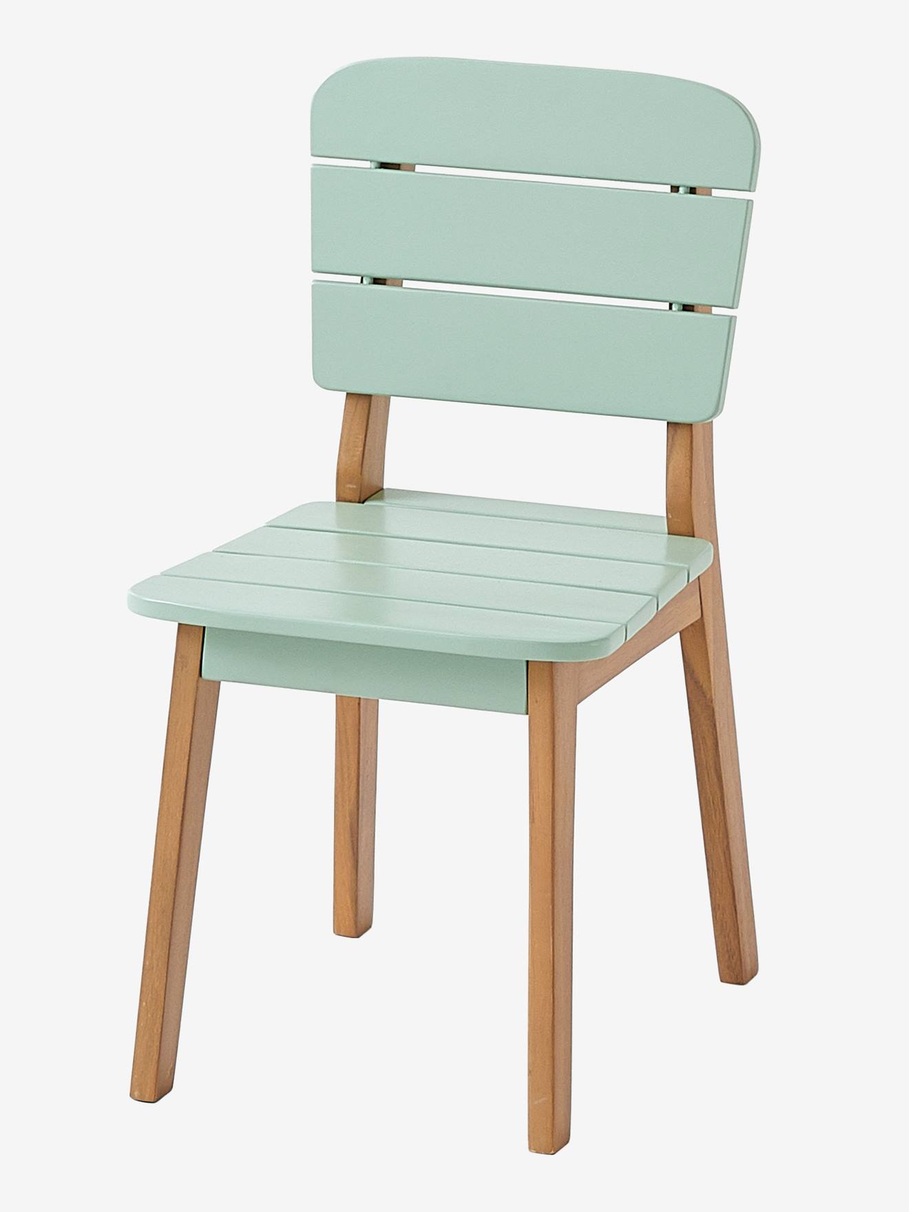 Vertbaudet Kleuterstoel Outdoor/indoor Tropicool Salie