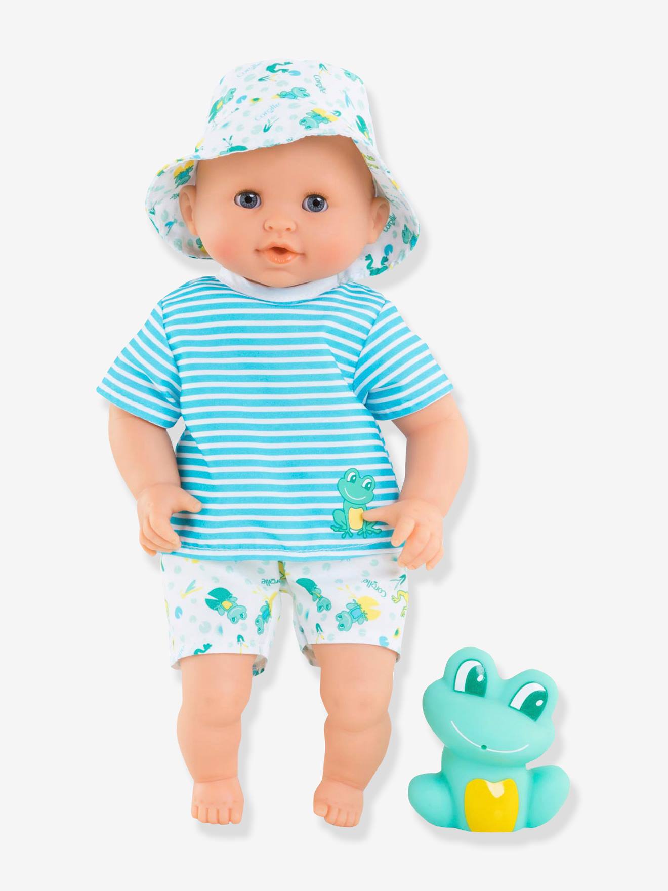 Badpop Baby Zeeman COROLLE blauw, Speelgoed