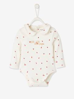 Body Bebe 3 Ans Fille Garcon Magasin De Bodies Bebes Vertbaudet