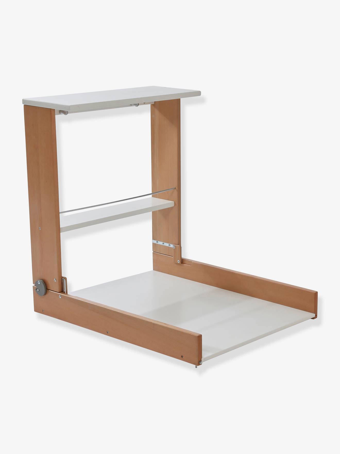 Vertbaudet Luiertafel Voor Aan De Muur. Naturlijk/wit
