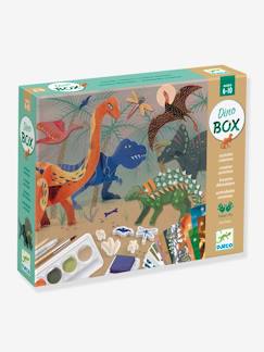 Speelgoed-Creatieve activiteiten-Set Wereld van de dinosaurus DJECO