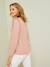 Blouse de grossesse et d'allaitement gaze de coton Bleu+Rose pale+vert d'eau - vertbaudet enfant 