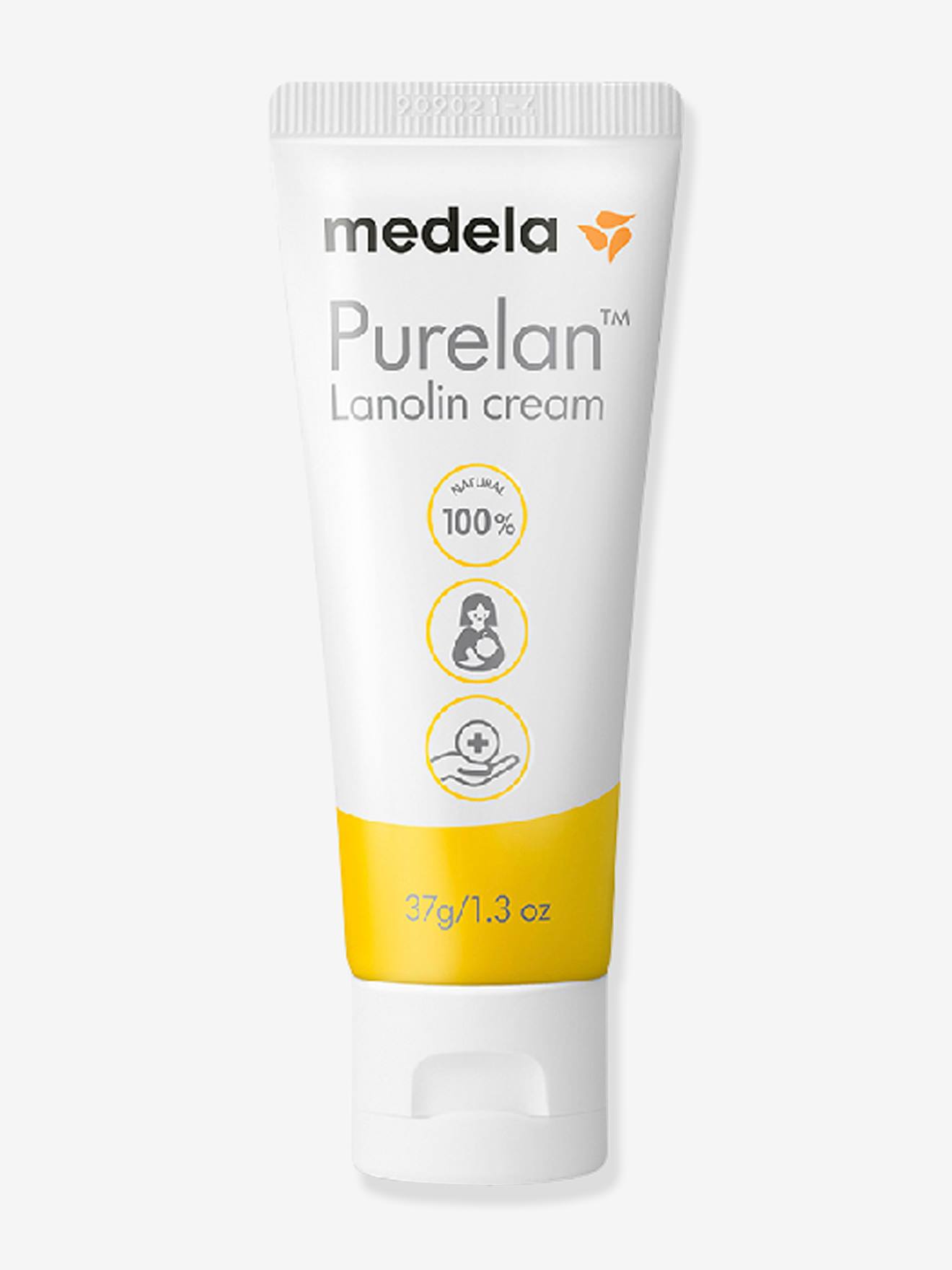 Crème à la lanoline Purelan™, Produits d'allaitement