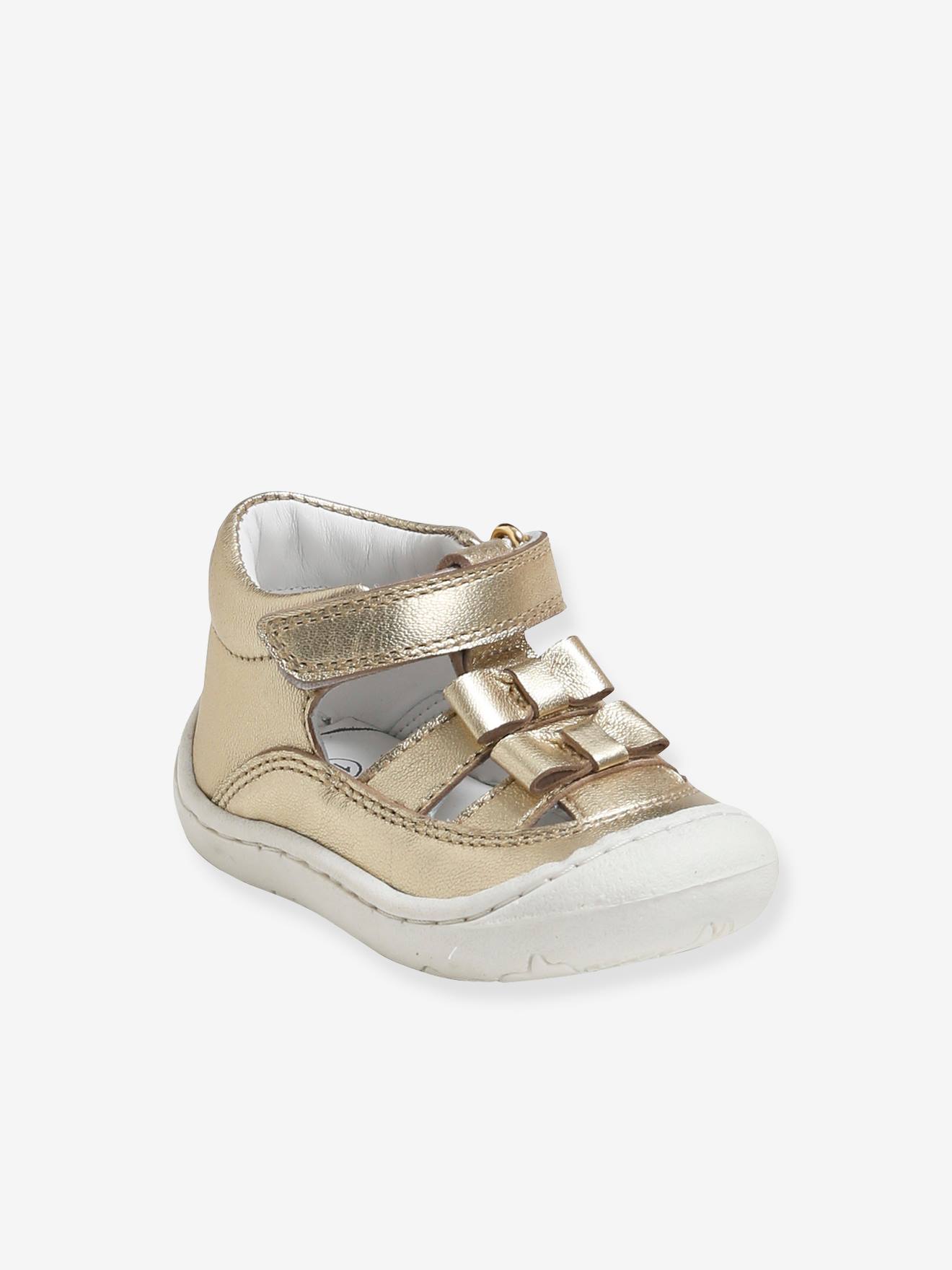 Schoenen eerste stapjes Geel - Babyschoenen van 18 tot 23 - vertbaudet