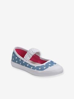 Ballerines en toile fille  - vertbaudet enfant