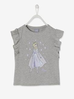T-shirt fille à volants Disney Reine des Neiges®  - vertbaudet enfant