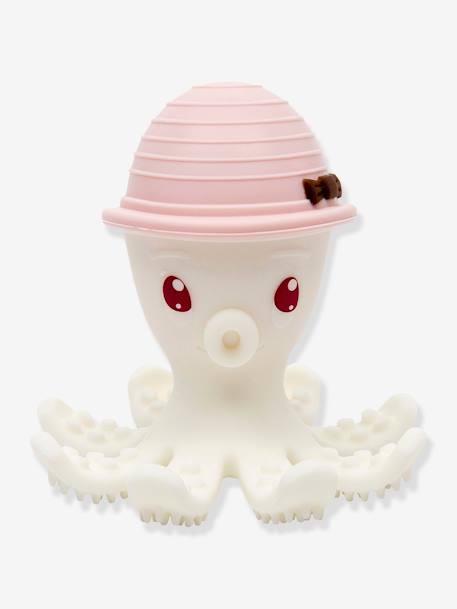 Jouet De Dentition Bonnie La Pieuvre Baby To Love Rose Pale Jouet