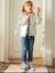 Jean slim MorphologiK 'waterless' fille tour de hanches MEDIUM avec usures BLEU FONCE DELAVE+Brut+denim black+GREY DENIM - vertbaudet enfant 