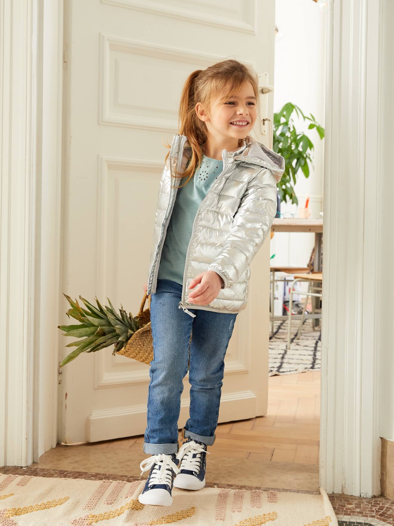 vertbaudet manteau fille