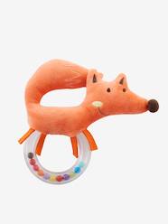 Hochet à billes renard  - vertbaudet enfant 