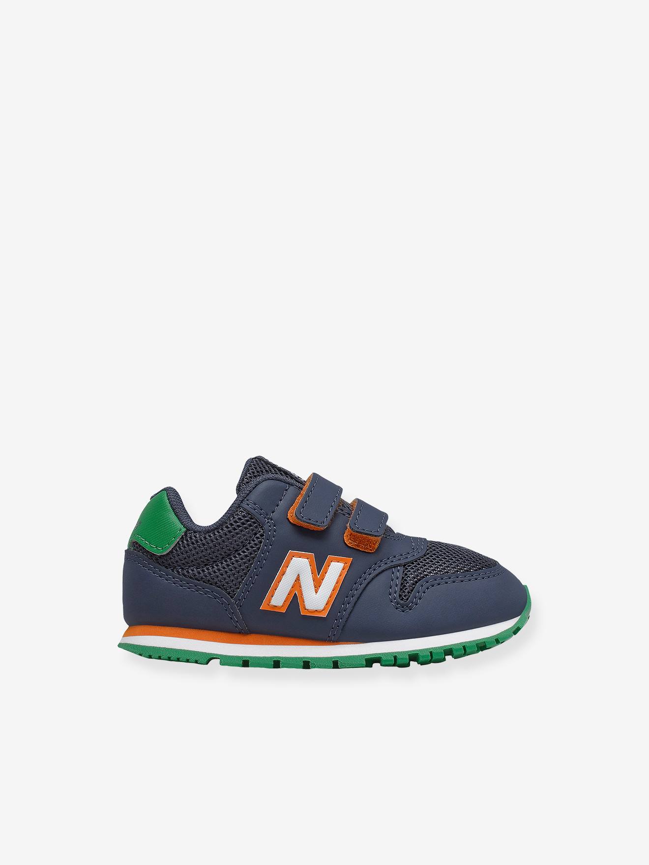 Sneakers met klittenband voor jongensbaby IV500WNO NEW BALANCE -  marineblauw, Schoenen