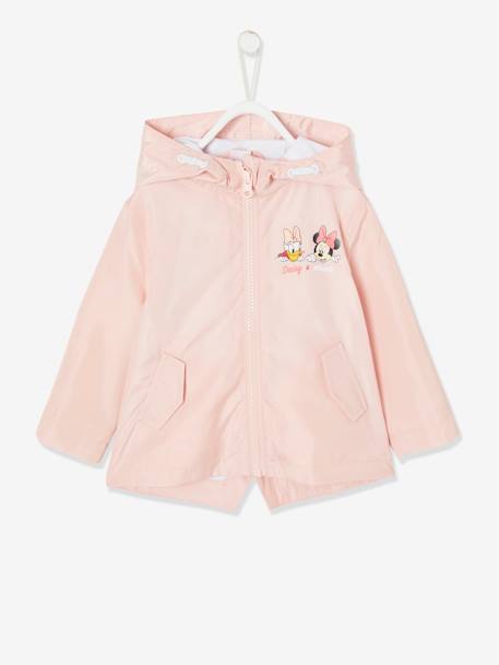 Coupe Vent Bebe Fille Disney Daisy Et Minnie Rose Tendre Bebe