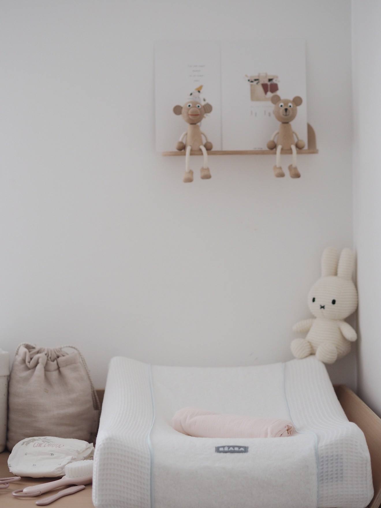 Hoeslaken Voor Verschoonmatras Beaba Sofalange White