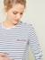 T-shirt marinière à personnaliser RAYE BLEU - vertbaudet enfant 