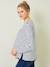 T-shirt marinière à personnaliser RAYE BLEU - vertbaudet enfant 