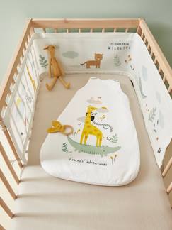 Linnengoed en decoratie-WILDLIFE Oeko-Tex® ademende bedbumper