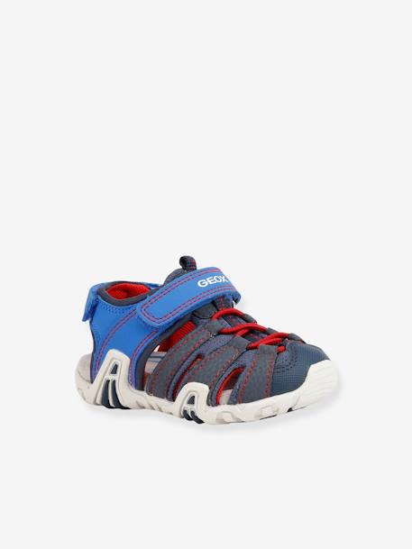 Sandales Bebe Garcon Kraze A Geox Bleu Rouge Chaussures Sandales Bebe Garcon Kraze A Geox Bleu Rouge Chaussures