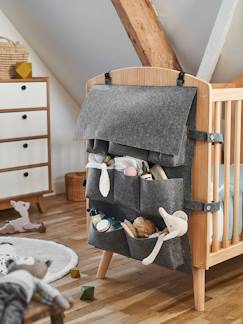 Chambre et rangement-Chambre-Lit bébé, lit enfant-Accessoires de lit-Organisateur à suspendre vertbaudet pour lit de bébé
