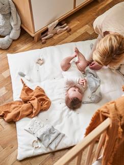 Jouet-Tapis d'éveil en gaze de coton bio* MINI COMPAGNIE