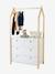 Hangkast Cabane wit - vertbaudet enfant 