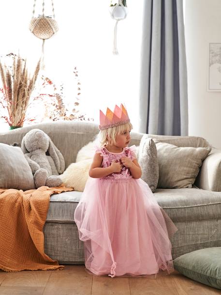 Déguisement Princesse conte de fée enfant, 3-4 ans