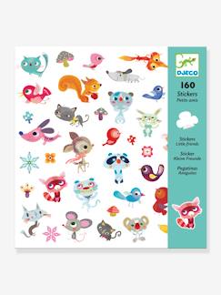 Speelgoed-Creatieve activiteiten-160 Kleine Vrienden-stickers DJECO