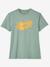 T-shirt Family team homme collection capsule vertbaudet et Studio Jonesie en coton bio tilleul - vertbaudet enfant 
