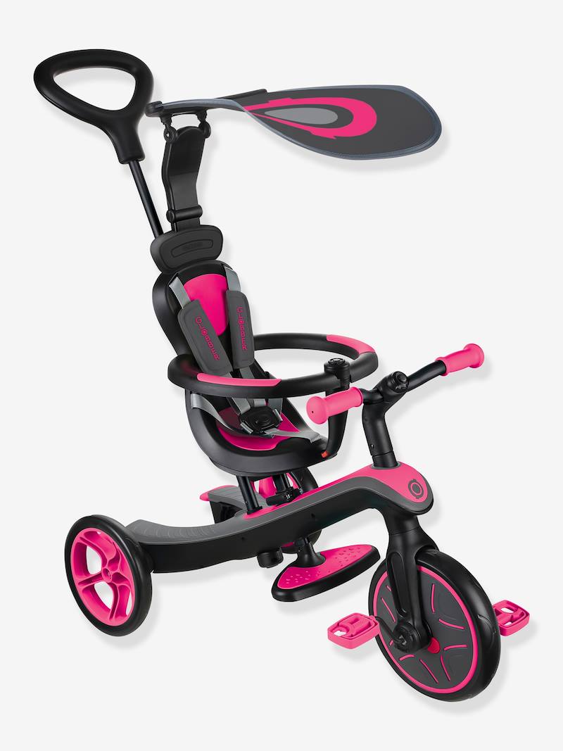 Tricycle évolutif 4 en 1 GLOBBER rose, Jouet