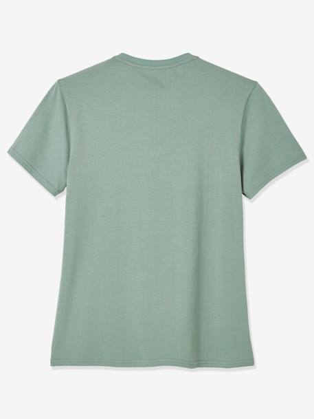 T-shirt Family team homme collection capsule vertbaudet et Studio Jonesie en coton bio tilleul - vertbaudet enfant 