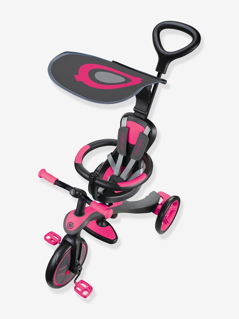 Tricycle évolutif 4 en 1 GLOBBER rose, Jouet