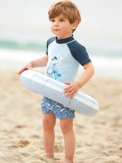 Maillot De Bain Bebe T Shirt Anti Uv Vertbaudet