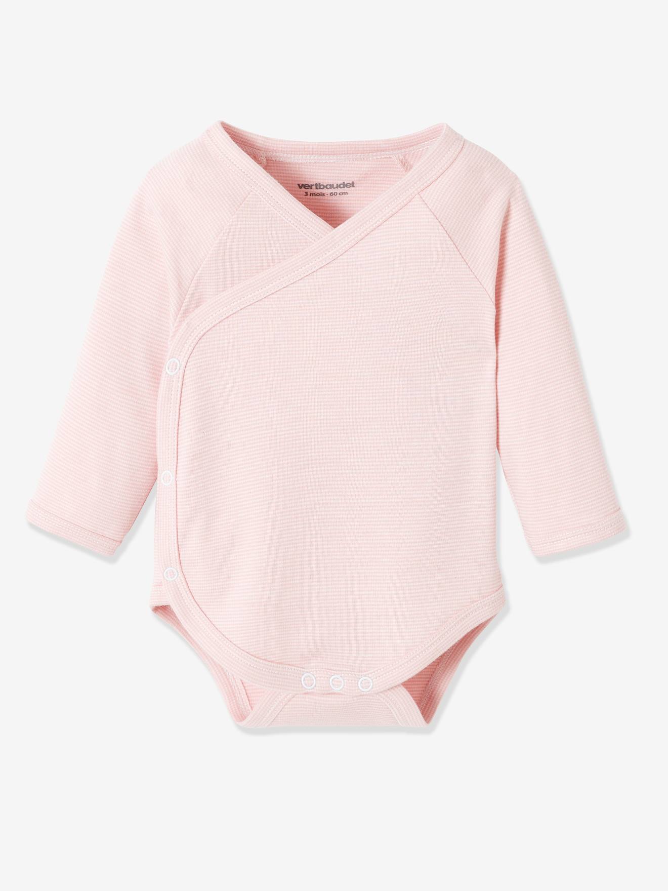 Combinaison Absorba Combirobe Rose - 3 Mois - Fille - Coton