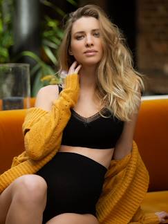 Vêtements de grossesse-Brassière de grossesse et d'allaitement sans coutures Milk