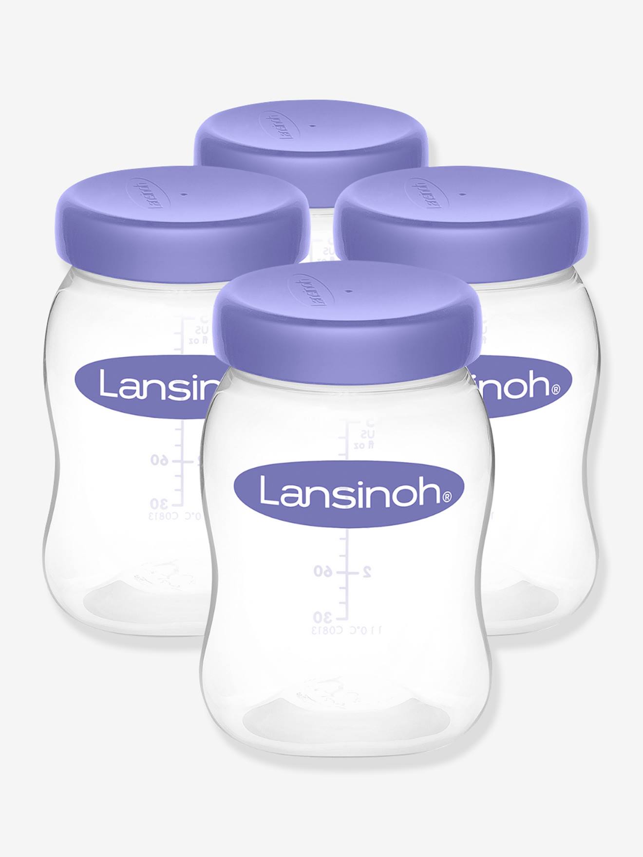 Crème d'allaitement HPA Lanoline LANSINOH, 3 tubes de 7 ml - blanc,  Puériculture