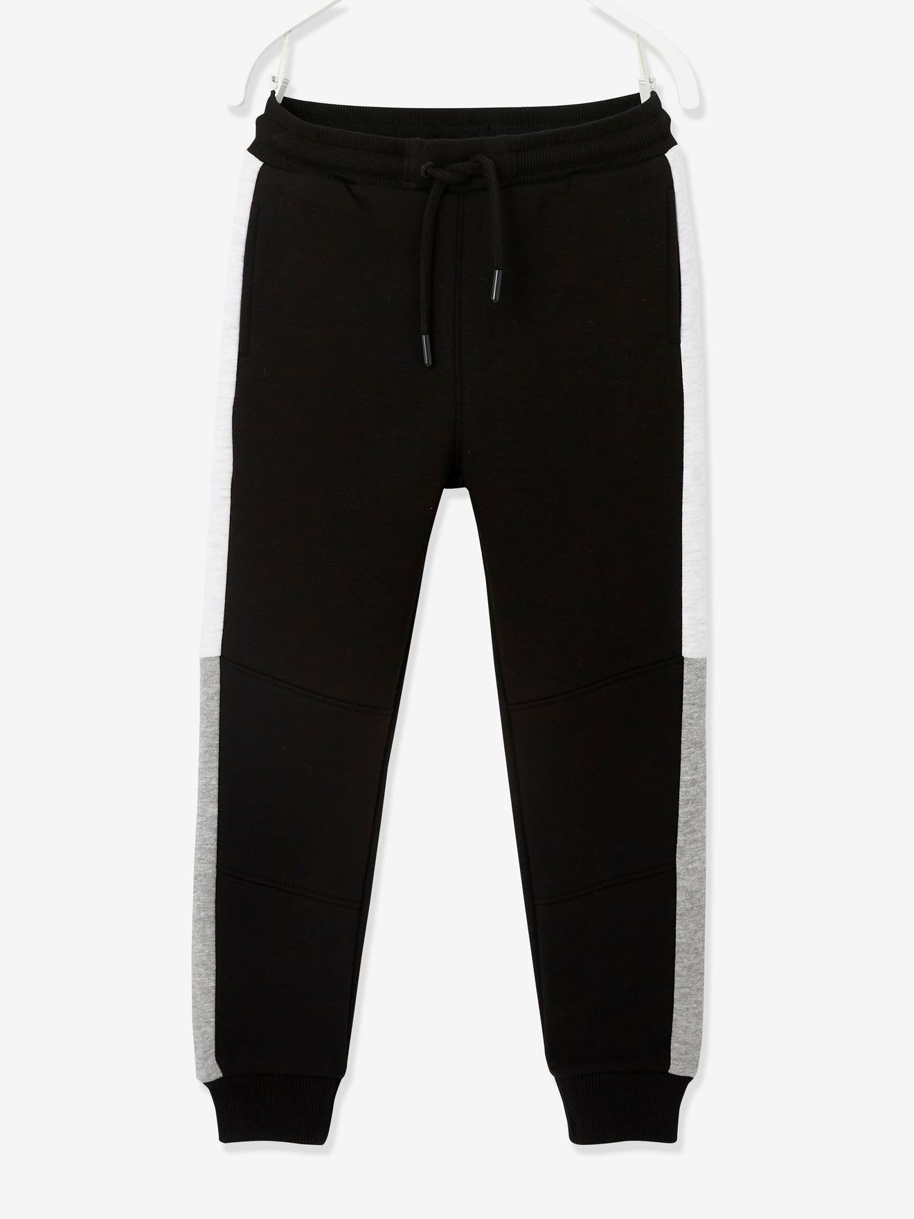 Pantalon Jogging Sport En Molleton Garçon - Marine, Garçon - 12