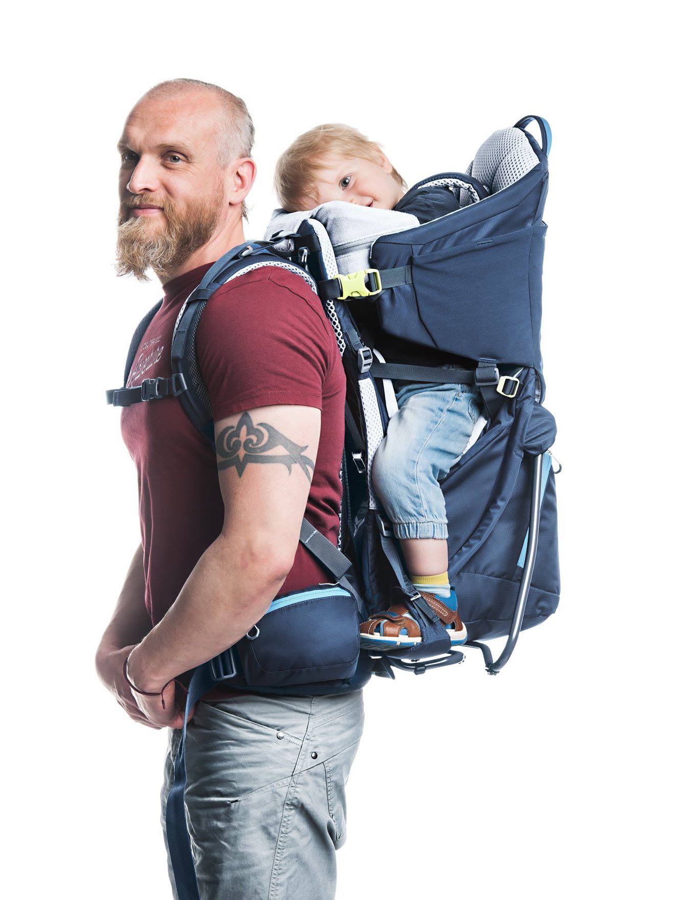 Porte-bébé Kid Comfort bleu, Puériculture