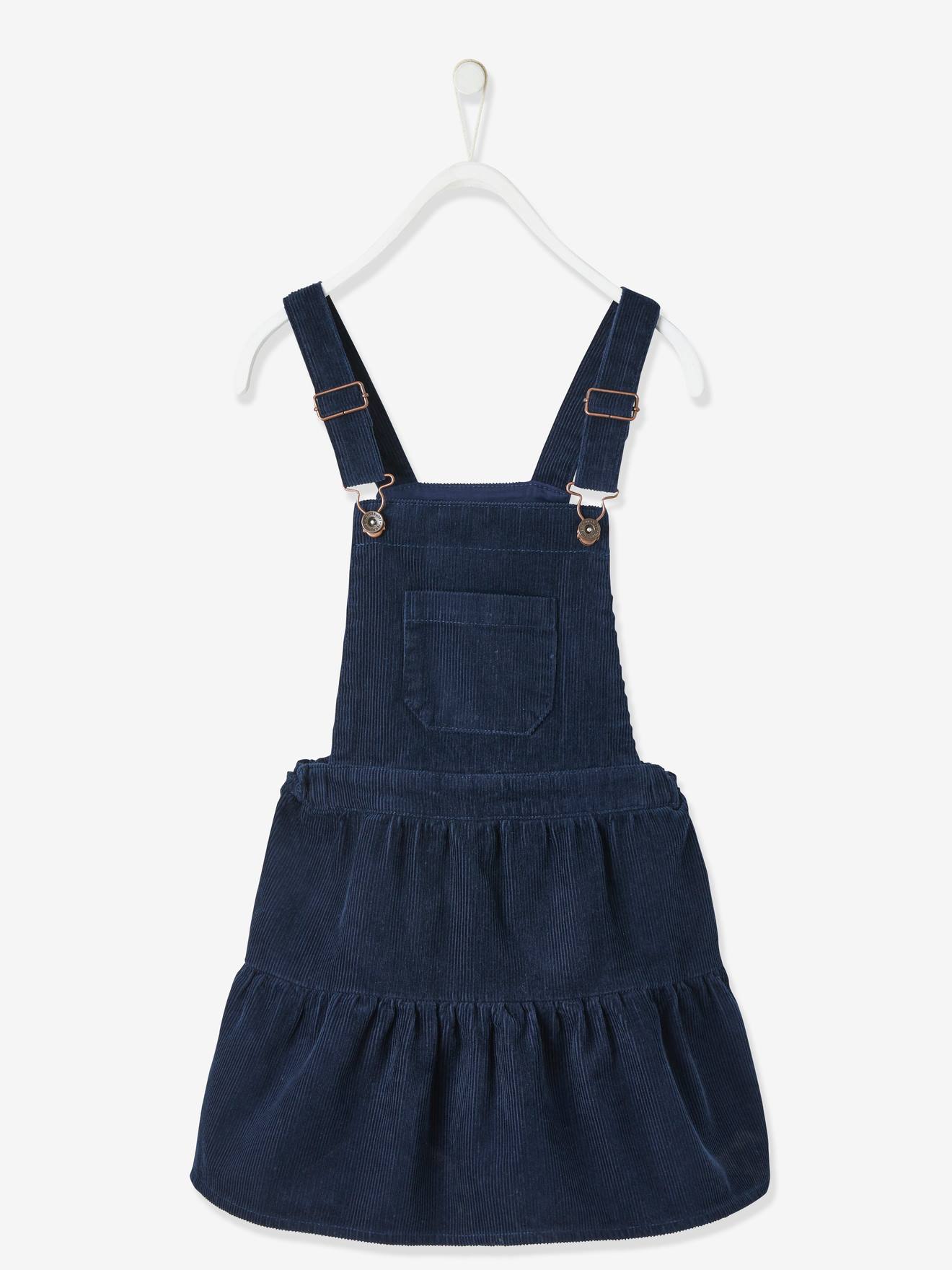 salopette robe fille