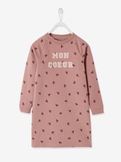 Fille-Robe-Robe sweat style collège fille