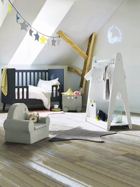 Tapis Venus Bleu+GRIS+ROSE - vertbaudet enfant 