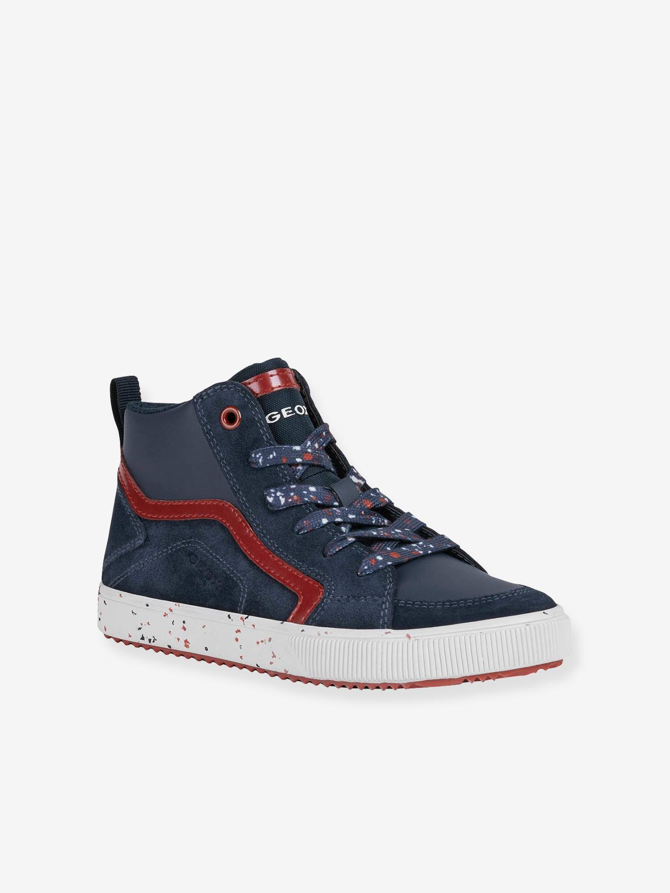 Geox Sneakers zwart | kleertjes.com