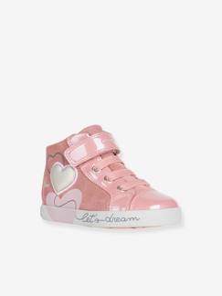 Chaussures-Chaussures bébé 16-26-Marche fille 19-26-Baskets MID bébé fille B Kilwi Girl GEOX®