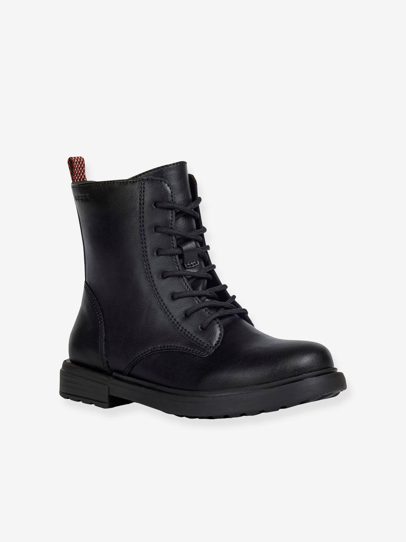 Laarsjes Éclair Girl D Geox® Voor Meisjes Zwart