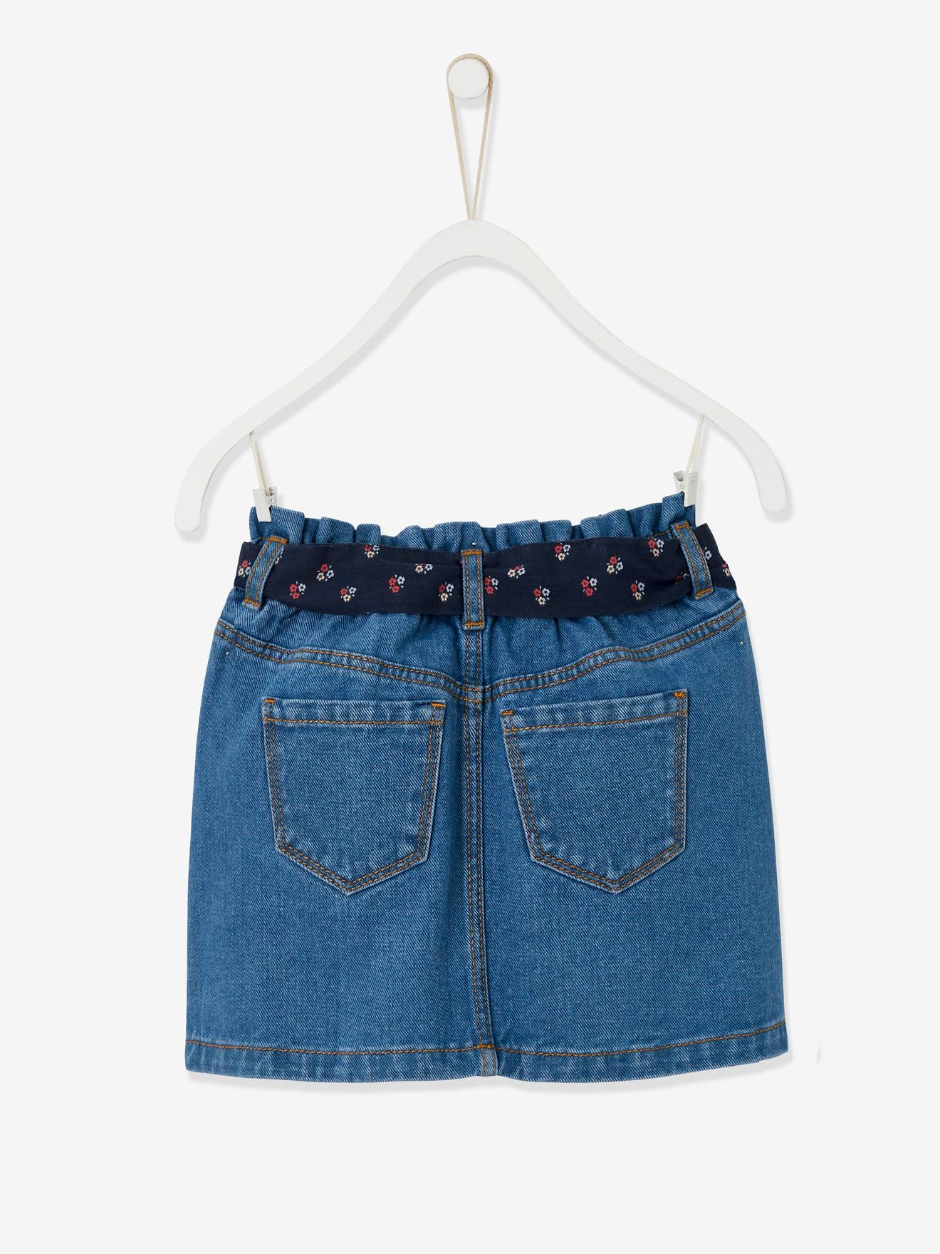 Jupe Fille Taille L Rue21, Mini Noire En Coton, Au-dessus Du Genou, Neuve Avec étiquettes