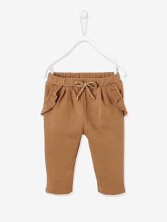 Baby-Broek, jean-Fleece-pantalon voor meisjesbaby