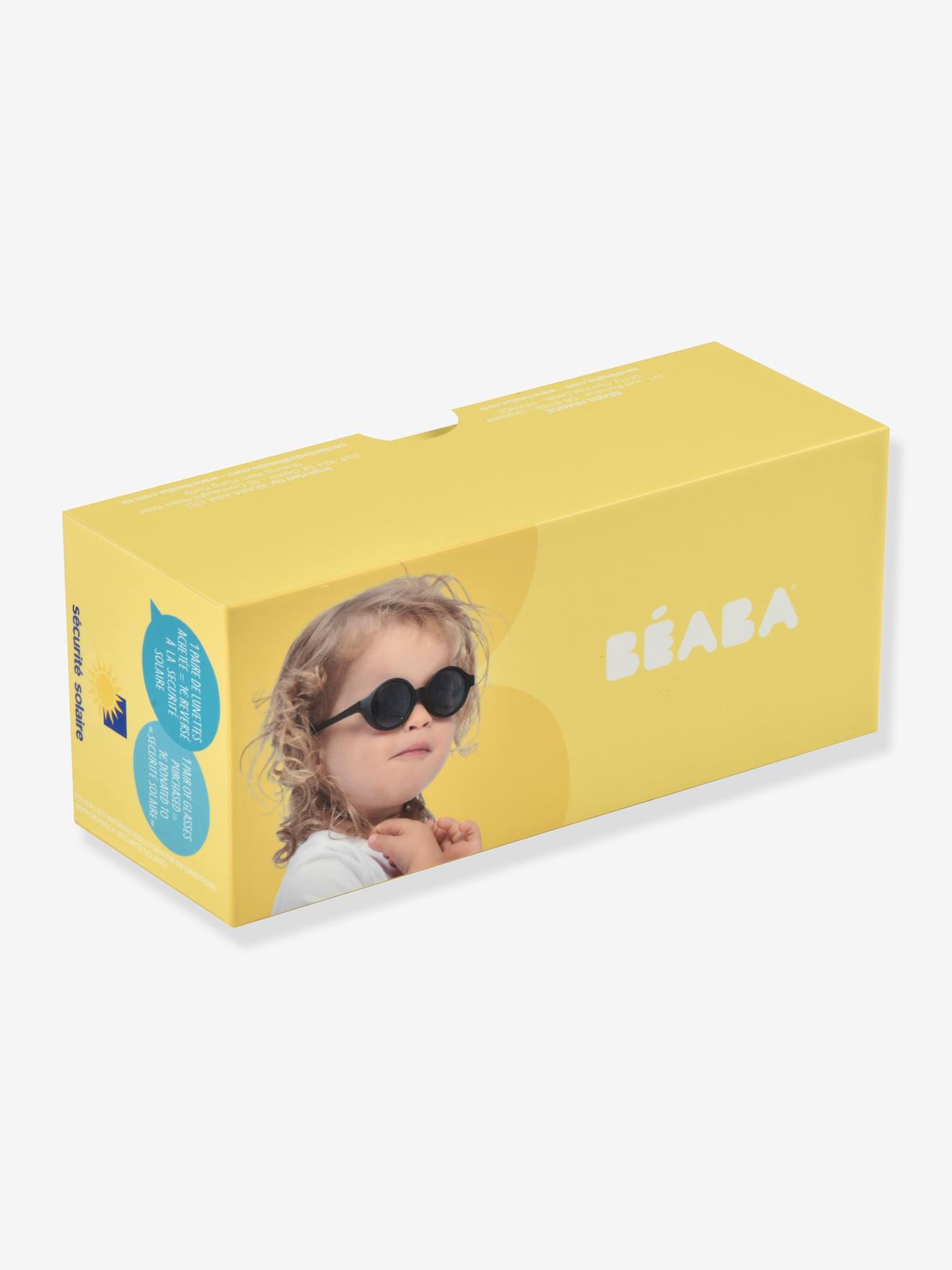 Lunettes De Soleil Beaba Pour Enfant De 9 A 24 Mois Ecaille Bebe