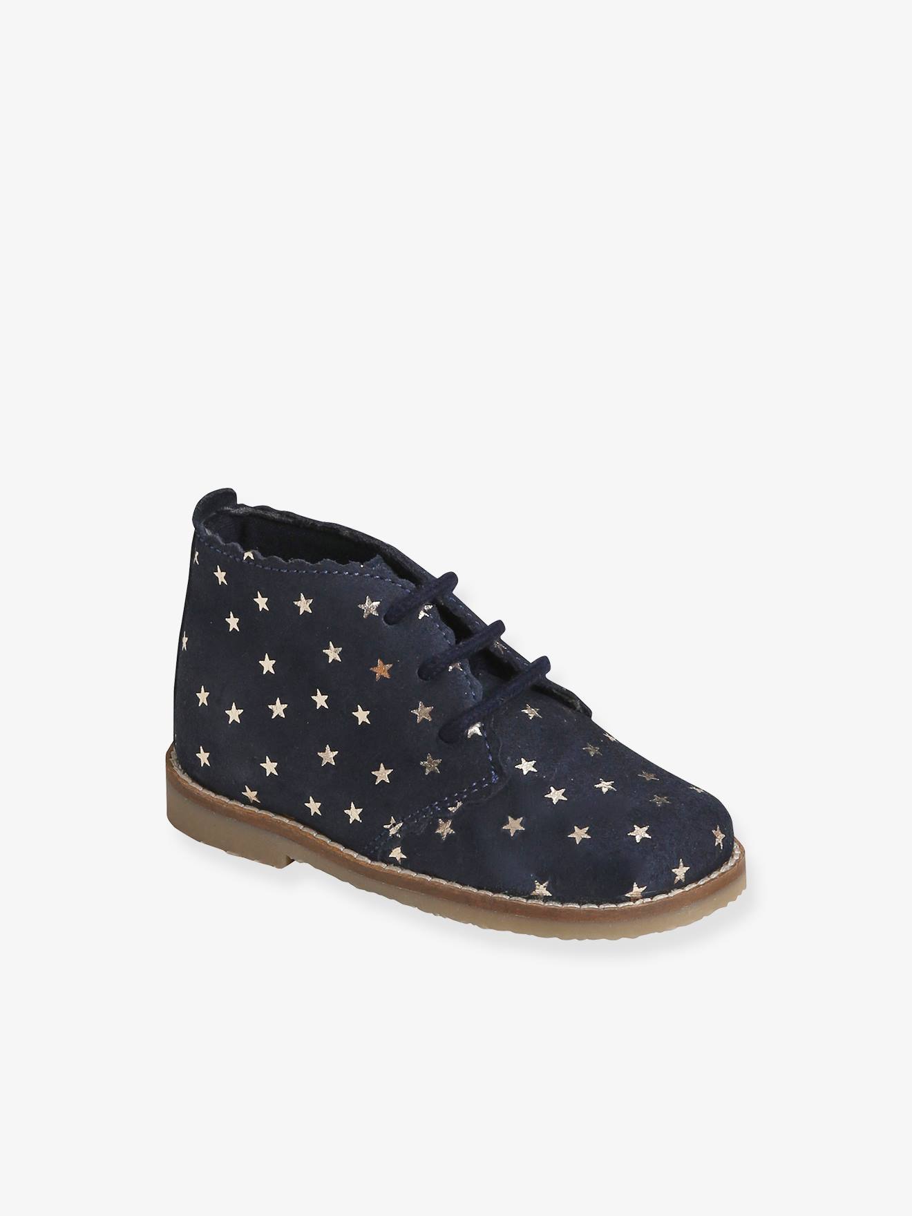 bottines cuir bebe fille